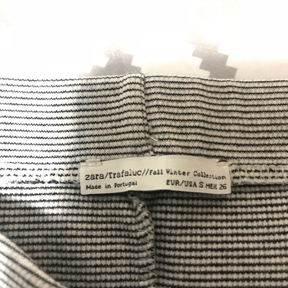 Zara skirt striped size S - Picture 3 of 5